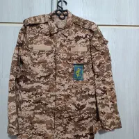 لباس دیجیتال خاکی سایز ۴۶.نو نو.|لباس|کرج, شهرک یاس جنوبی|دیوار