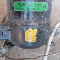 متور یخچال اصل اصل گازش هم خالی نشده|یخچال و فریزر|درمیان, |دیوار