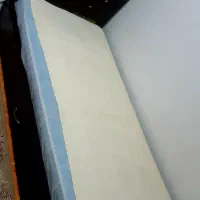 تخت یکنفره با تشک|تخت و سرویس خواب|سیاهکل, |دیوار