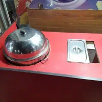 دستگاه ذرت مکزیکی و شیرداغ کن یخ در بهشت|کافی‌شاپ و رستوران|اسلام‌شهر, شهرک امام حسین (میان آباد)|دیوار