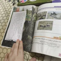 کتاب درسی پایه پنجم معاوضه با ۵جلد دفترسیمی۱۰۰برگ|کتاب و مجله آموزشی|تهران, شهید رجایی|دیوار
