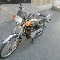 هندا 125 مزایده درحد صفر