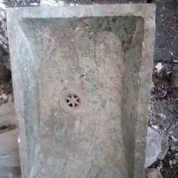 کاسه روشویی سنگ یک تیکه|لوازم سرویس بهداشتی|سنندج, |دیوار