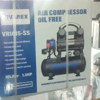 کمپرسور باد پمپ هوا سایلنت بیصدا ۱۰ لیتری ویوارکس