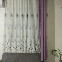 پرده وساعت