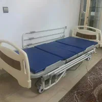 تخت بیمار برقی/تخت بیمارستانی/تخت فول برق|آرایشی، بهداشتی، درمانی|تهران, پونک|دیوار