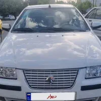 سمند موتور ملی دوگانه کارخانه مدل ۹۷