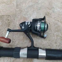 چوب پارتنر ۳۶۰ فایبر قرمز باورم ۳۰۰۰|ماهیگیری|صومعهسرا, |دیوار