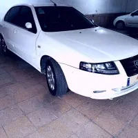 سمند سورن ای اف سون مدل 1401 قابل معاوضه