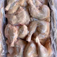 ران منجمد کارتن