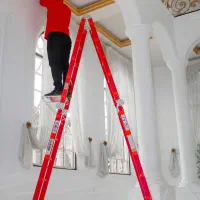 نردبان مخابراتی|ابزارآلات|کرج, باغستان|دیوار