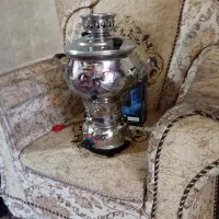 برنج چمپا. ظبط ماشین .سماور گازی|صنایع دستی و سایر لوازم تزئینی|چیتاب, |دیوار