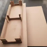 زیر تختی نئوپان