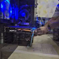 کیس کامپیوتر کامل rx570