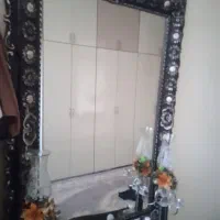 آینه کنسول چوبی