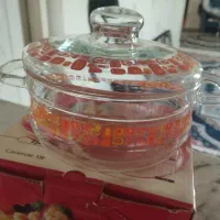 قابلمه شیشه‌ای|ظروف پخت‌وپز|محمدیه-قزوین, |دیوار