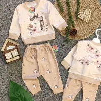 ست بلوز شلوار بچگانه اقتصادی|کفش و لباس بچه|قم, پردیسان|دیوار