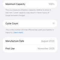ایفون ۱۷ پرومکس نو و بدون استفاده