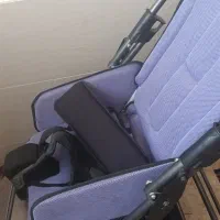 کالسکه معلولین سالم