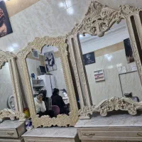 اینه های سالن زیبایی