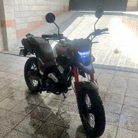 موتور هاسکی ۲۲۵ ۲۵۰ ۱۴۰۳ مفت|موتورسیکلت|تهران, جنتآباد مرکزی|دیوار