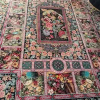 فرش باغ ارم