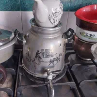 وسایل آشپزخانه سبزی خرد کن و چایساز و کتری استیل|قوری، کتری، قهوه‌ساز دستی|تهران, سلیمانی|دیوار