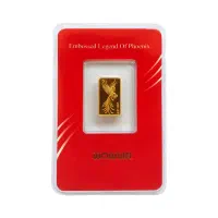 شمش طلای سیمرغ ۱۰۰ سوتی