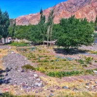 زمین روستای دهبکری