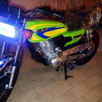 موتور 200|موتورسیکلت|خوی, |دیوار