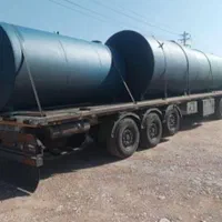 تانکر و مخزن بیست و سی هزارلیتری گازوئیل