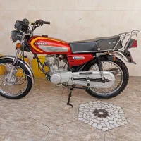 موتور 125 پلاک ملی