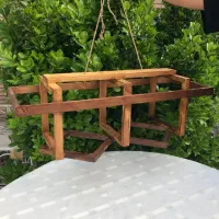 لوستر چوبی آلرین کد ۸۱۲