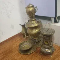 سماور نو با همه ی وسایل هاش میدم