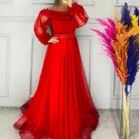 لباس مجلسی قرمز خاص و شیک