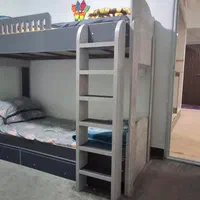 تخت دو طبقه ام دی اف