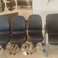 صندلی چرخدار اداری