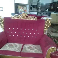 مبلمان 7نفره|مبلمان خانگی و میز عسلی|چناران, |دیوار