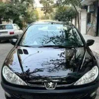 پژو 206 sd v1 معاوضه و معابله اتومبیل تصادفی و چپی