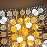 لوستر طرح بارانی