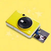 دوربین چاپ فوری سریع کنون zoemini