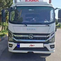 کامیونت کاما 9 تن مسقف چادری