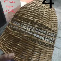 لوستر پاپیون بافت حصیر بافت وسبد حصیری( تهدادملحخد|صنایع دستی و سایر لوازم تزئینی|تهران, آبشار تهران (دریاچه)|دیوار