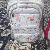 کیف مدرسه دخترانه نو