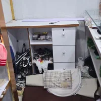 به دلیل تغییر شغل به فروش میرسد|کتابخانه، شلف، قفسه‌های دیواری|قم, پردیسان|دیوار
