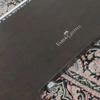مدادرنگی ۱۲۰ رنگ پلی کروم فابرکاستل جعبه چوبی اصل|لوازم التحریر|پرند, فاز ۲|دیوار
