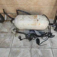 گاز سی ان جی کامل ۱۲کیلویی|قطعات یدکی و لوازم جانبی|اهر, |دیوار