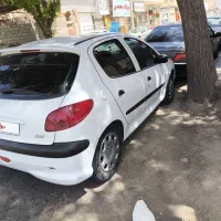 پژو۲۰۶تیپ5|خودرو سواری و وانت|رفسنجان, |دیوار