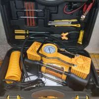 پمپ باد فندکی خودرو دوسیلند چند کاره بالوازم کامل