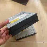 دوعدد DVDرایتر